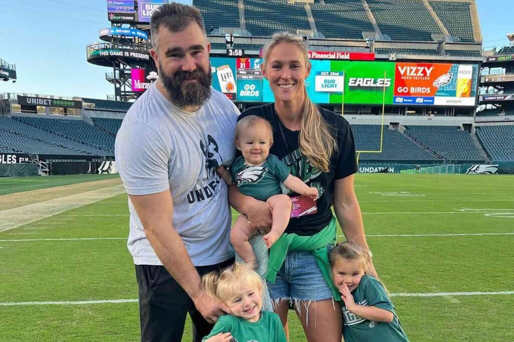 Jason Kelce Daughters