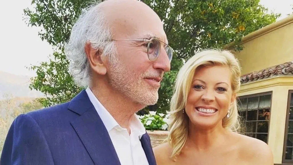 Larry David and Ashley Underwood