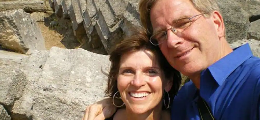 Rick Steves and Anne Steves