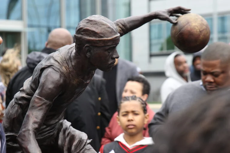 Allen Iverson Statue Look