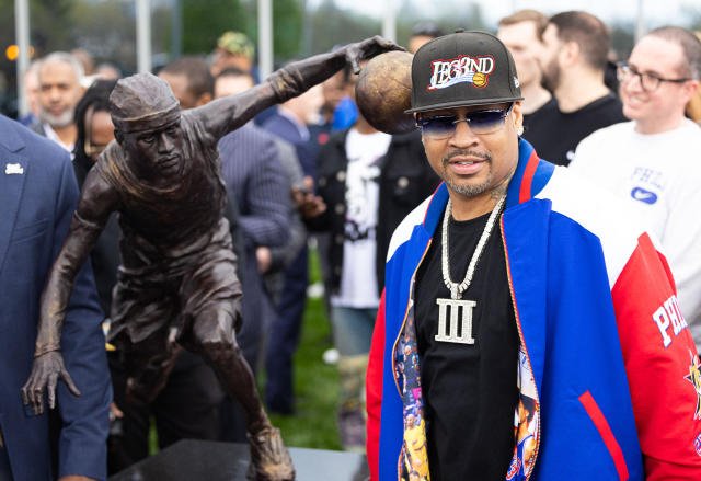 Allen Iverson Statue Unveiled