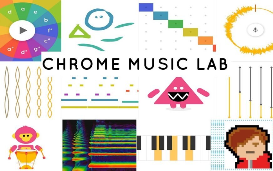 Chrome Music Lab