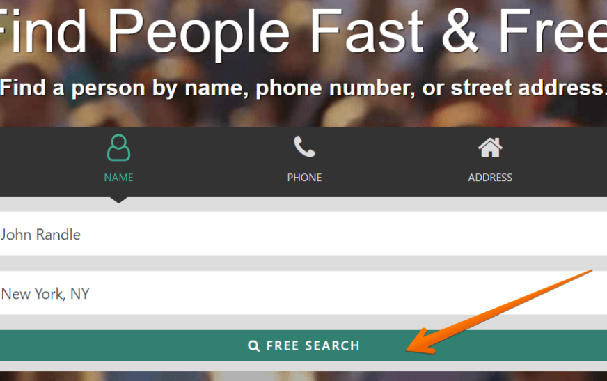 Fast People Search