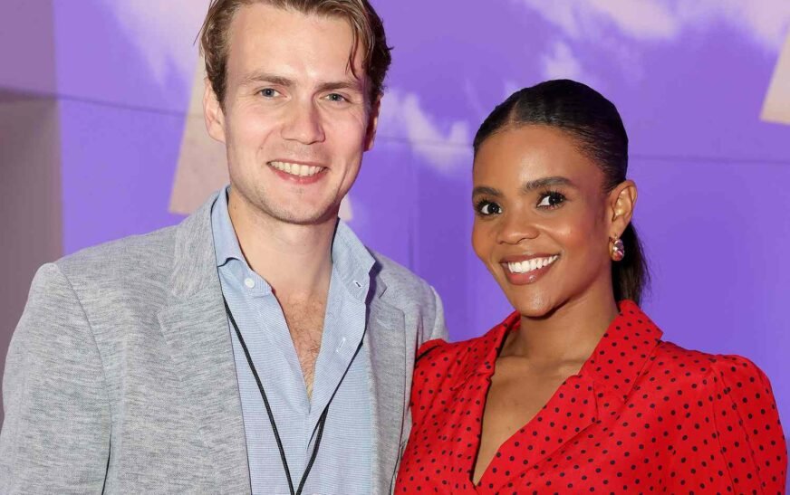 George Farmer and Candace Owens