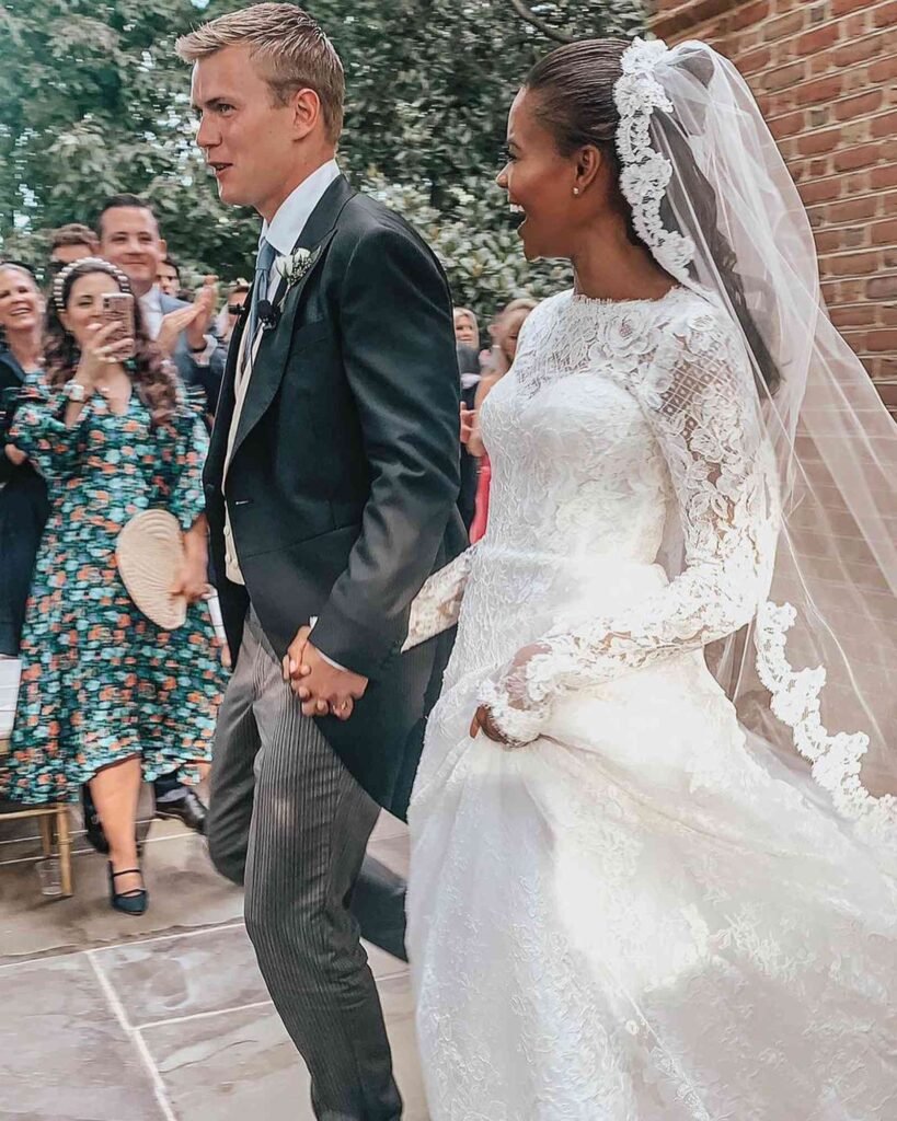 George Farmer and Candace Owens Marriage