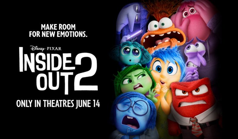 Inside Out 2 showtimes