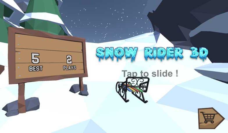 Snow Rider 3D