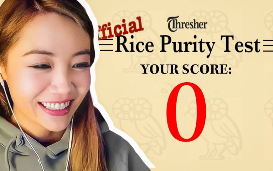 rice purity test