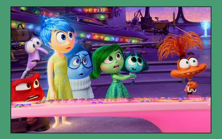 Cast of Inside Out 2