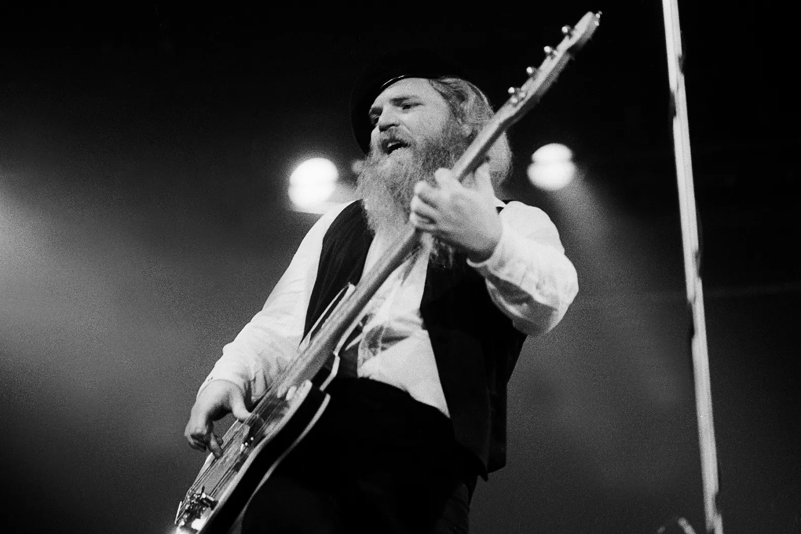 Dusty Hill ZZ