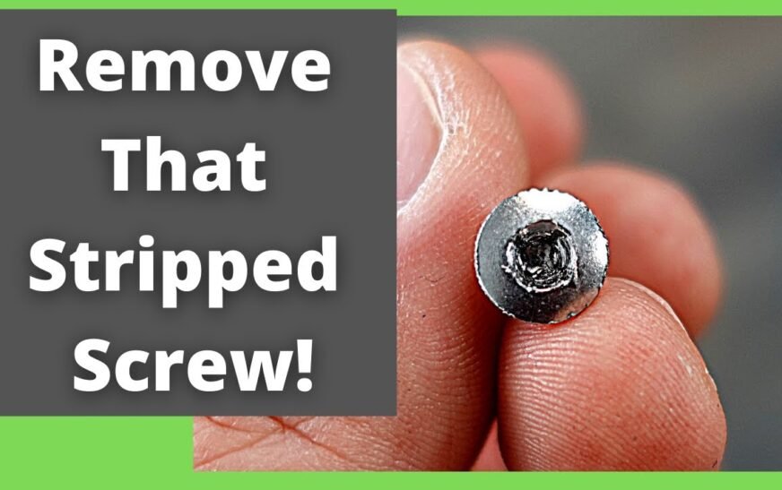 How To Remove Stripped Screws: Easiest Ways To Remove Broken/Chipped Screws From Wall, Electronics or Wood