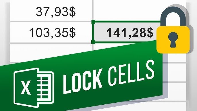 Quick, Easy Steps On How to Lock Cells In Excel Online, With Password, Lock Cells Individually For Excel Protection (Latest Microsoft Excel Hacks) 