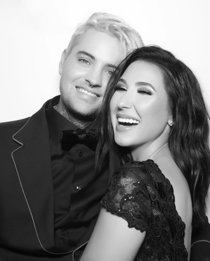 Jon Hill and Jaclyn Hill