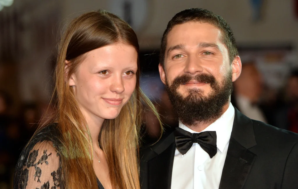 Mia Goth Married