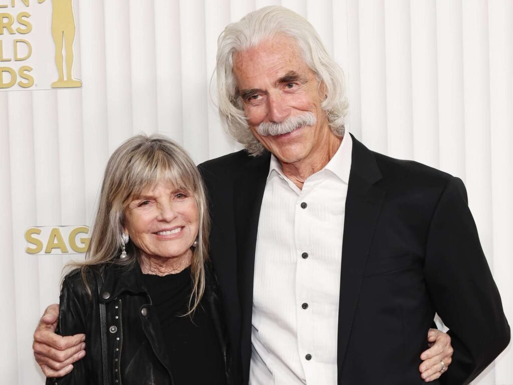 Sam Elliott Wife