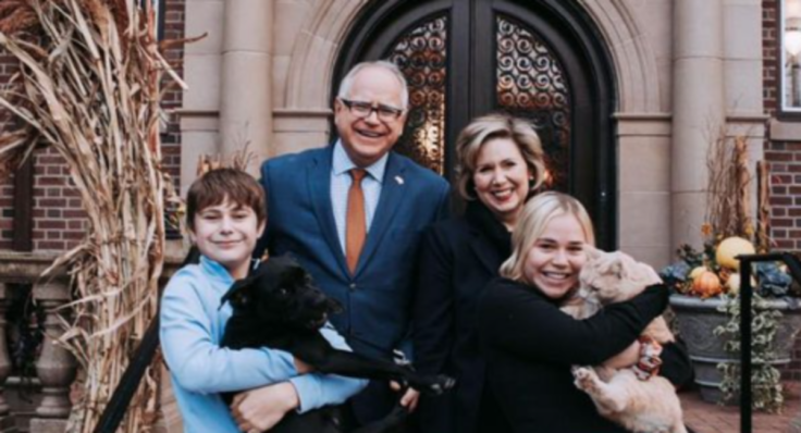 Tim Walz Family