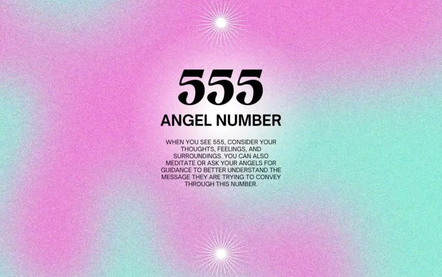 555 Angel Number