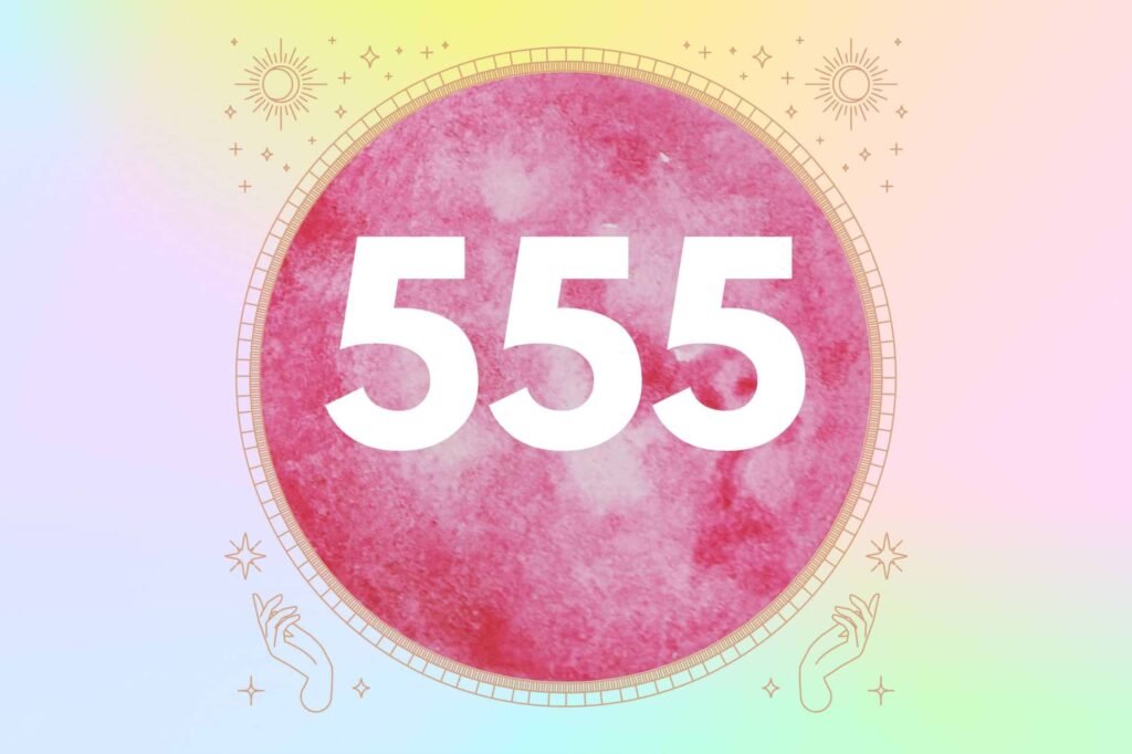 555 Angel Number Meaning