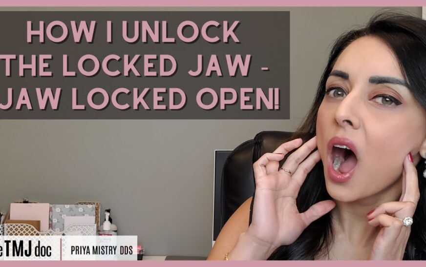 How To Fix Lock jaw Immediately