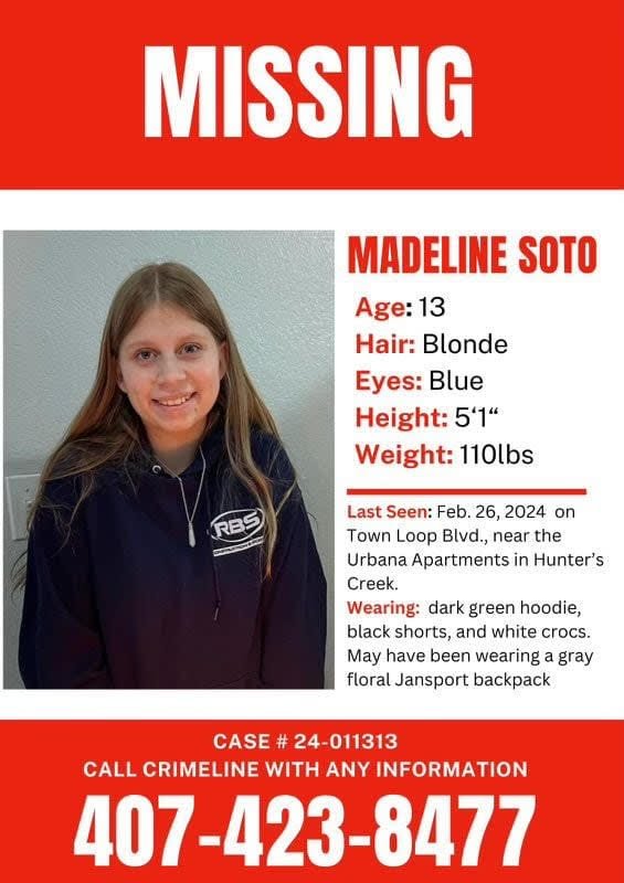 Madeline Soto Mother